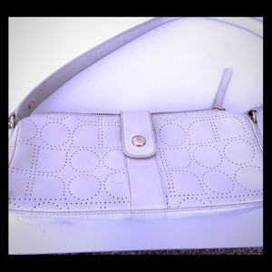 Purse or handbag white comfortable